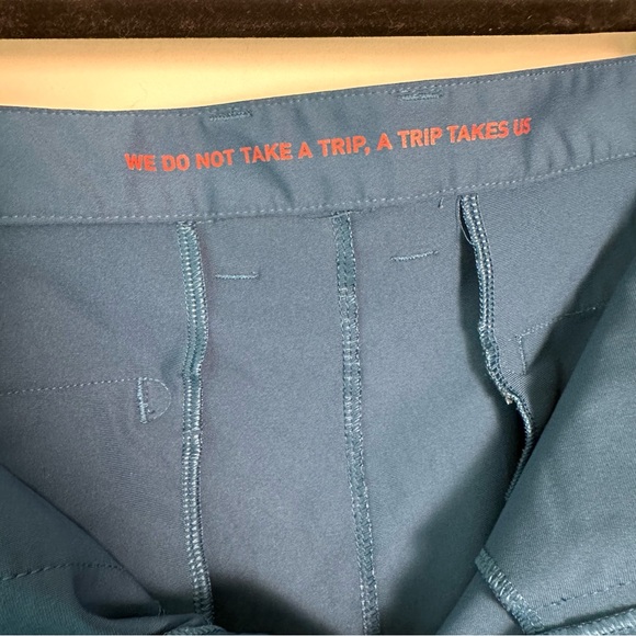 Rhone Commuter Pant Classic Teal size 40 - Picture 6 of 8